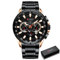 CURREN Sport Watches Men‘s Luxury Chronograph